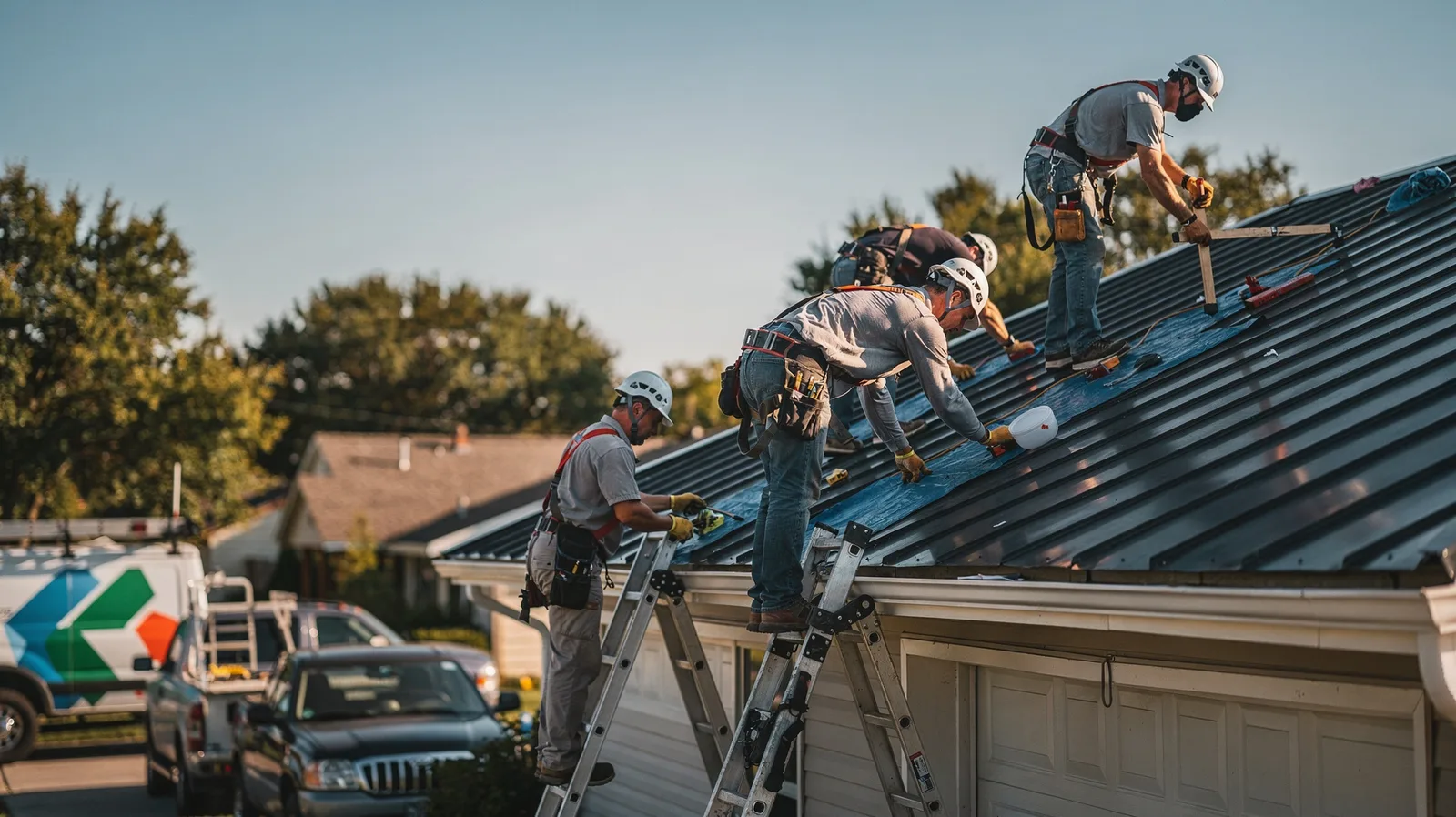 Metal Roof Installation in Montgomery, MI near me